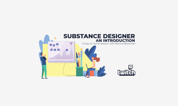 substance designer an introduction banner image
