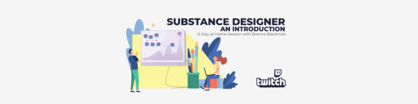 substance designer an introduction banner image