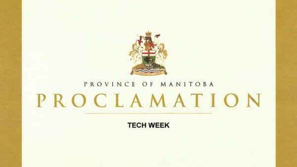 Tech Week Proclamation