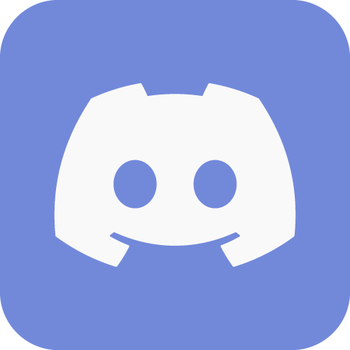 Discord Logo - click to join our server