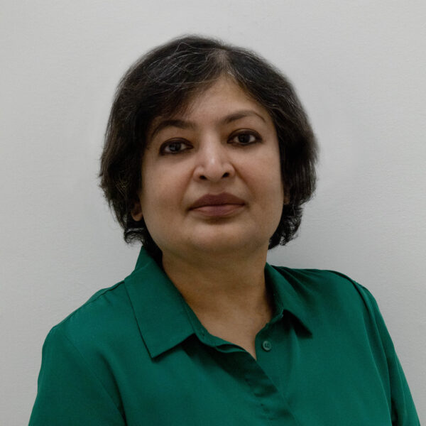 Sharmila Vijayann (They/Them) brings over 14 years of experience to their role as Workforce Development and Training Manager.