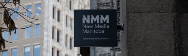 New Media Manitoba's building signage