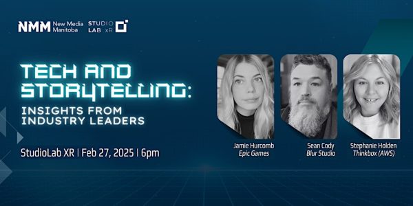 New Media Manitoba Tech and Storytelling With Insights from Industry Leaders