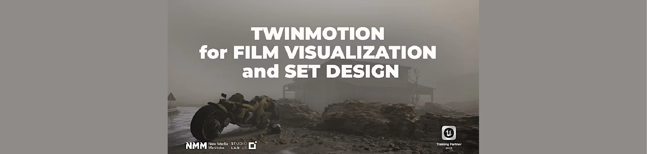 Twinmotion for Film Visualization and Set Design