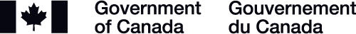 Government of Canada official signature
