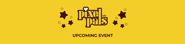 Pixel Pals has an Upcoming Event