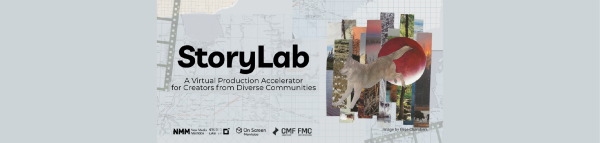 StoryLab: A Virtual Production Accelerator for Creators from Diverse Communities.