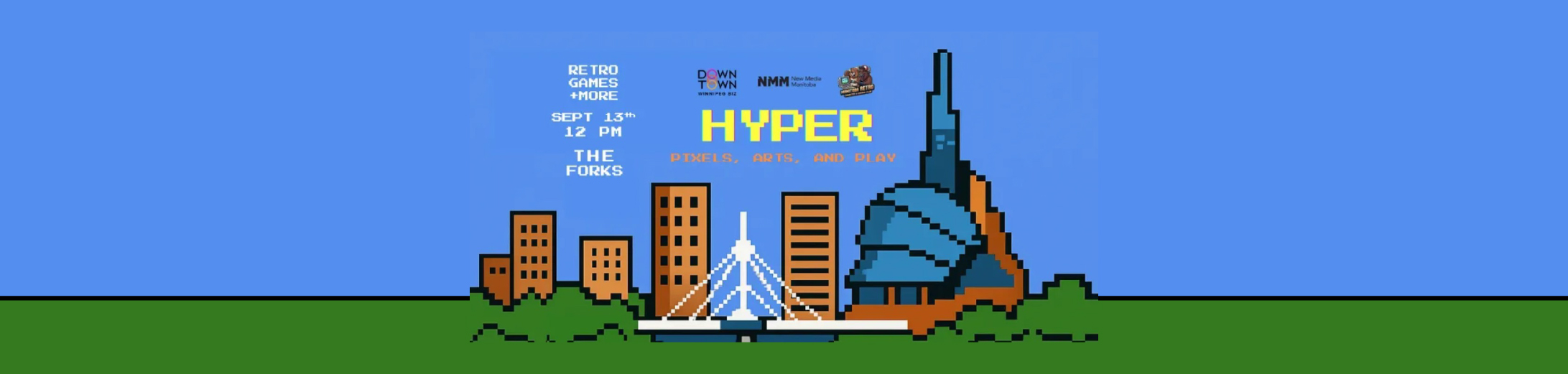 Hyper Retro at the Forks Sept 13th 2025