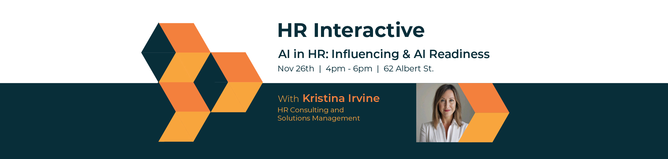 HR Interactive: AI in HR event