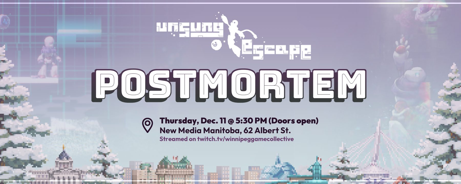 Postmortem for Unsung Escape, please visit the eent page for full details.