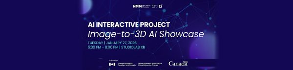 AI Interactive Project: Image to 3D AI Showcase