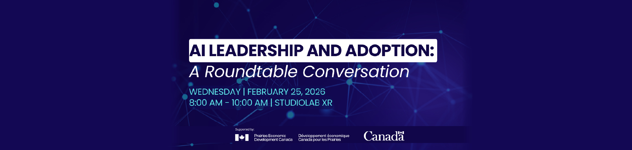 AI Project - Leadership and Adoption roundtable conversation