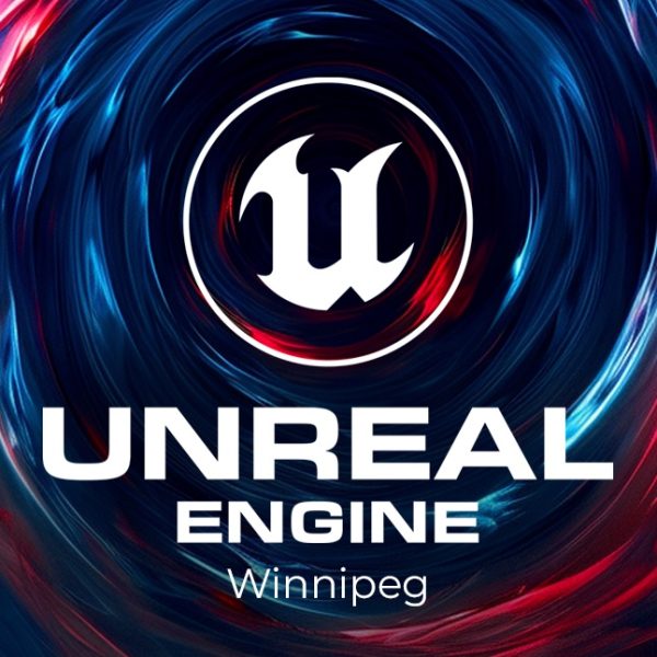 Unreal Engine Winnipeg logo