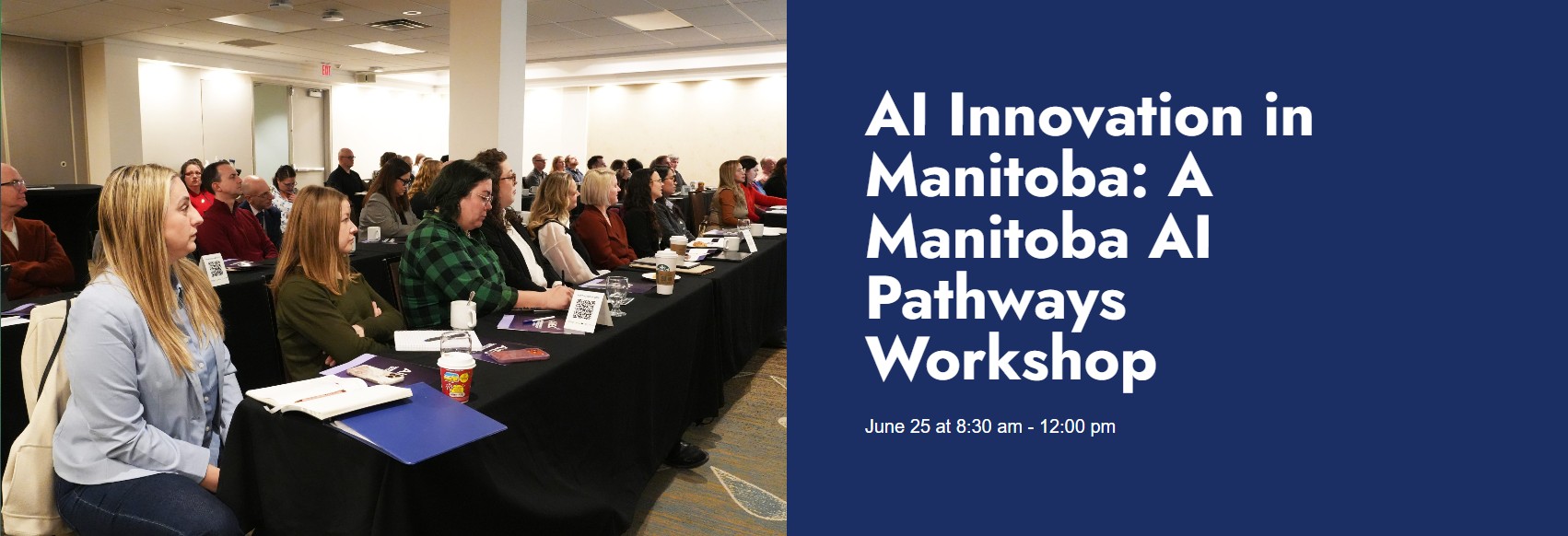 AI Innovation in Manitoba: A Manitoba AI Pathways Workshop