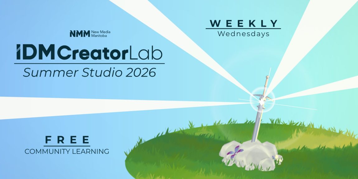 Banner image for IDMCreatorLab, weekly wednesdays, free community learning