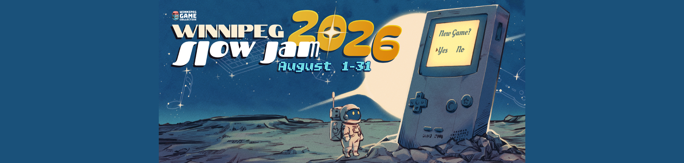 Winnipeg Game collective Slow Jam 2026