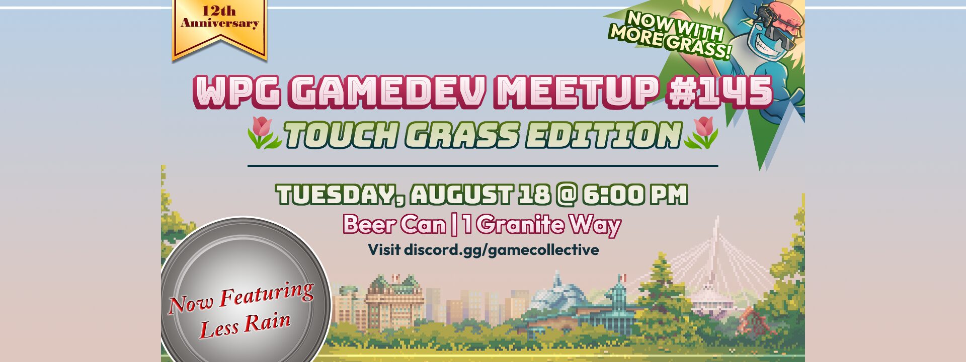 See event page for details
