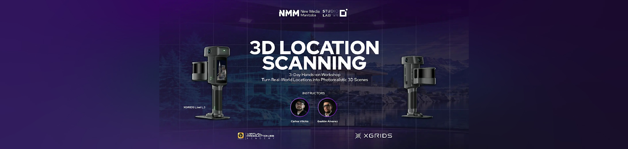 3D Location Scanning