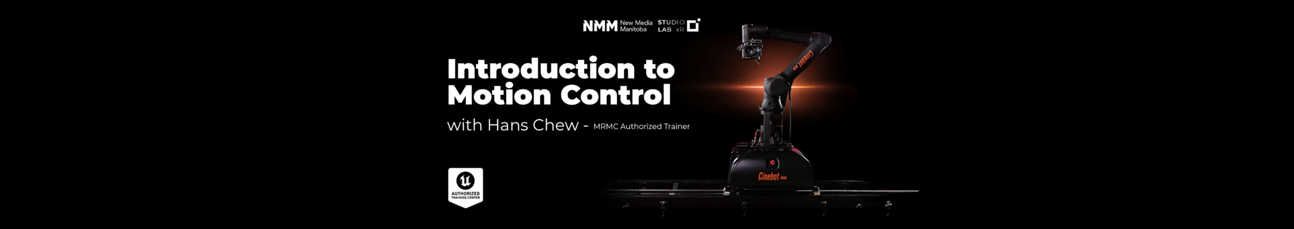 NMM SLXR Intro To Motion Control Workshop
